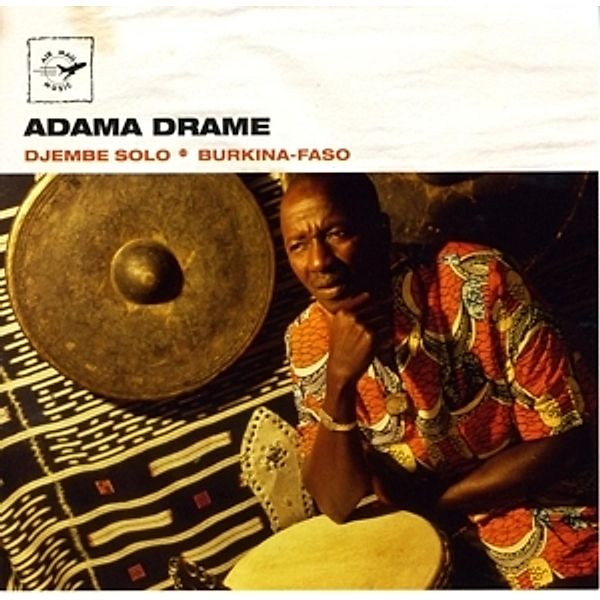 Djembe Solo-Burkina-Faso, Adama Drame