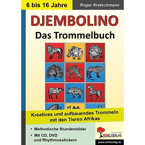 Djembolino - Das Trommelbuch, Roger Kretschmann