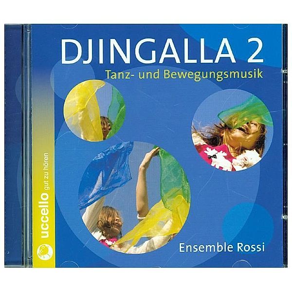 Djingalla.Tl.2,1 Audio-CD, Ansgar Buchholz, Henner Diederich