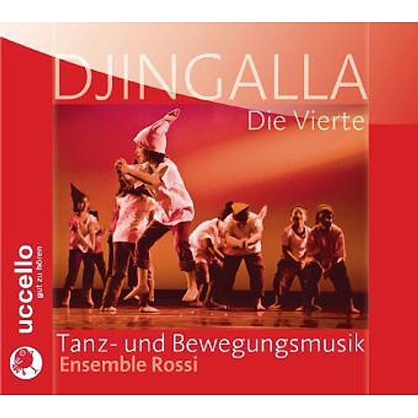 Djingalla.Tl.4,1 Audio-CD, Henner Diederich