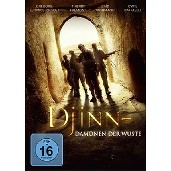 Djinn - Dämonen der Wüste, Hugues Martin, Sandra Martin