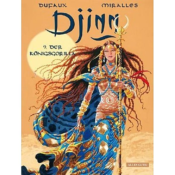 Djinn - Der Königsgorilla, Jean Dufaux, Ana Mirallès