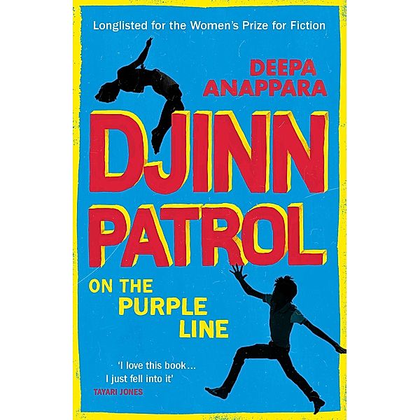 Djinn Patrol on the Purple Line, Deepa Anappara