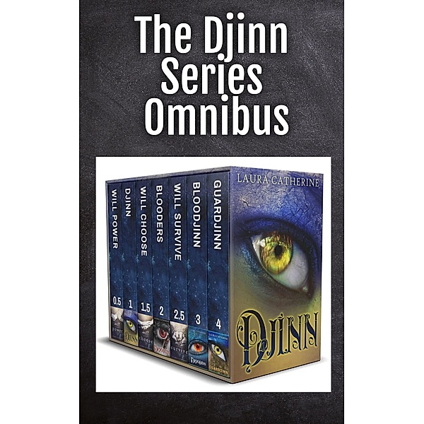 Djinn Series Omnibus, Laura Catherine