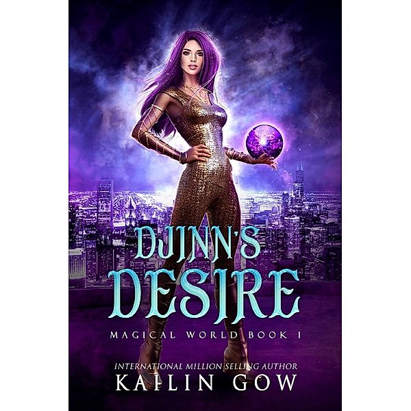 Djinn's Desire, Kailin Gow