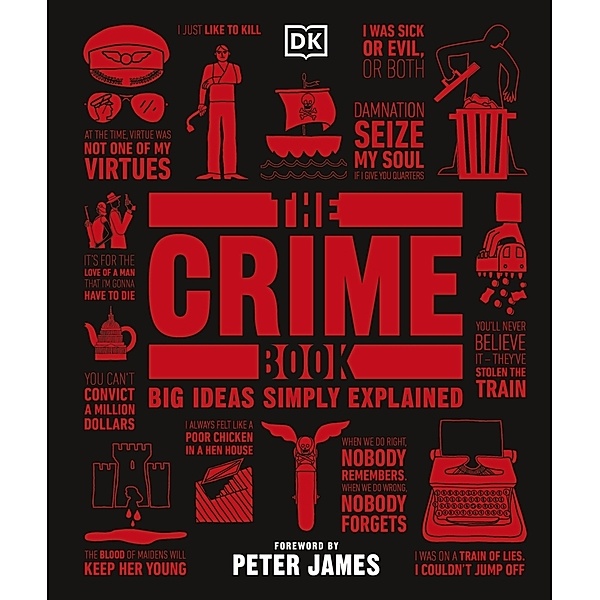 DK Big Ideas / The Crime Book, Dk