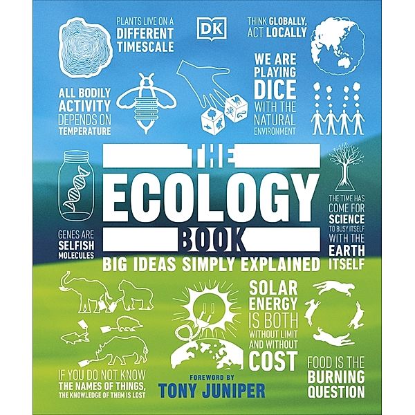 DK Big Ideas / The Ecology Book, Dk