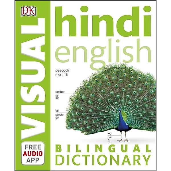 DK Bilingual Visual Dictionaries / Hindi-English Bilingual Visual Dictionary with Free Audio App, Dk