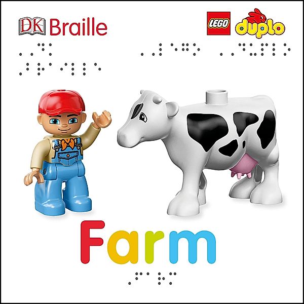 DK Braille LEGO DUPLO Farm, Dk