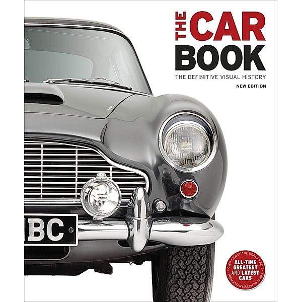 DK Definitive Transport Guides / The Car Book, Dk