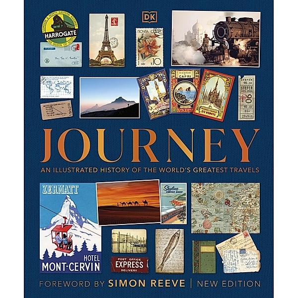 DK Definitive Visual Histories / Journey, Dk