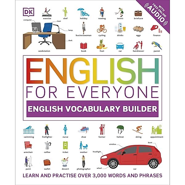 DK English for Everyone / English for Everyone: English Vocabulary Builder, Dk