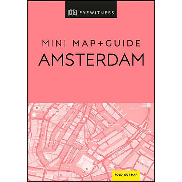 DK Eyewitness Amsterdam Mini Map and Guide, DK Eyewitness