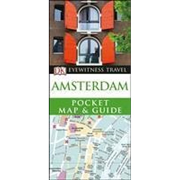 DK Eyewitness Amsterdam Pocket Map and Guide, DK Eyewitness
