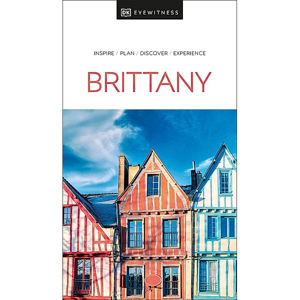 DK Eyewitness Brittany / Travel Guide, DK Eyewitness