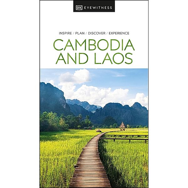 DK Eyewitness Cambodia and Laos / Travel Guide, DK Eyewitness