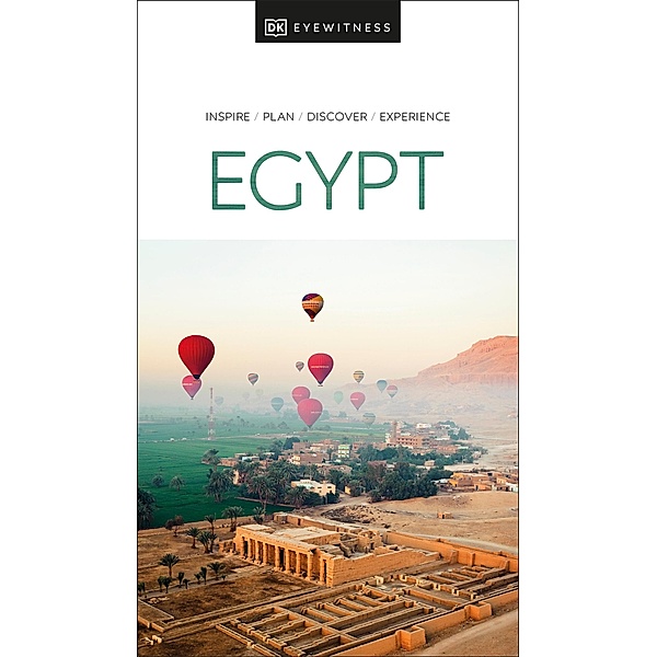 DK Eyewitness Egypt / Travel Guide, DK Eyewitness