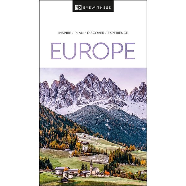 DK Eyewitness Europe / Travel Guide, DK Eyewitness