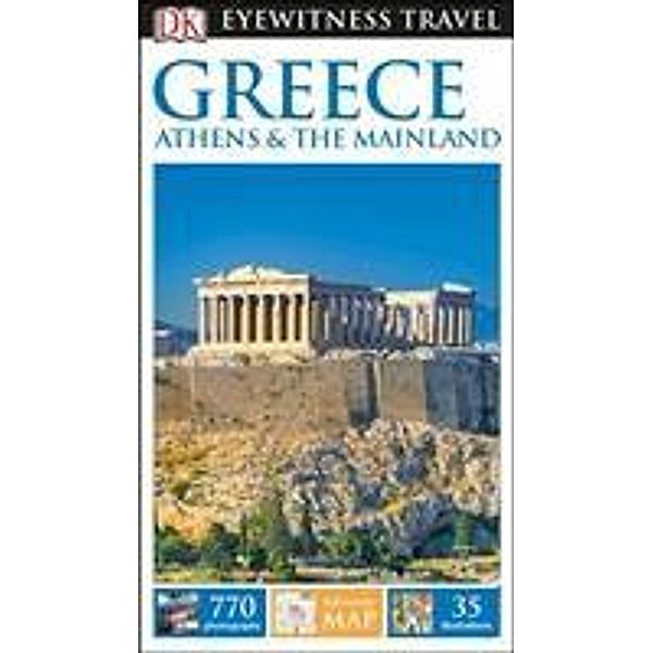 DK Eyewitness Greece, Athens and the Mainland, DK Eyewitness