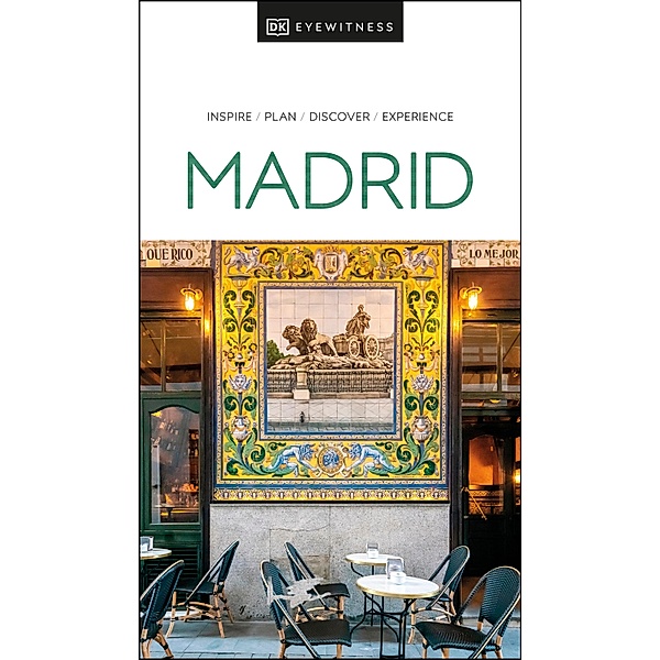 DK Eyewitness Madrid / Travel Guide, DK Eyewitness