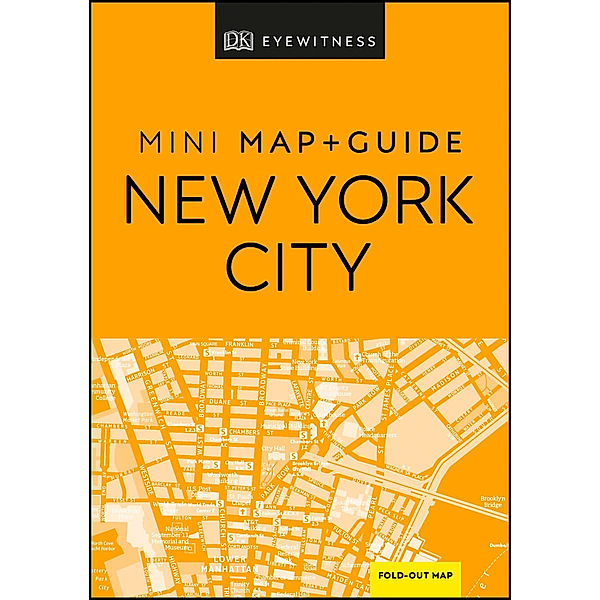 DK Eyewitness New York City Mini Map and Guide, DK Eyewitness