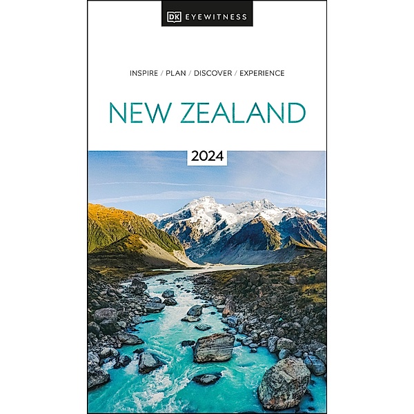 DK Eyewitness New Zealand / Travel Guide, DK Eyewitness