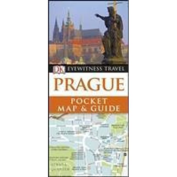 DK Eyewitness Prague Pocket Map and Guide, DK Eyewitness
