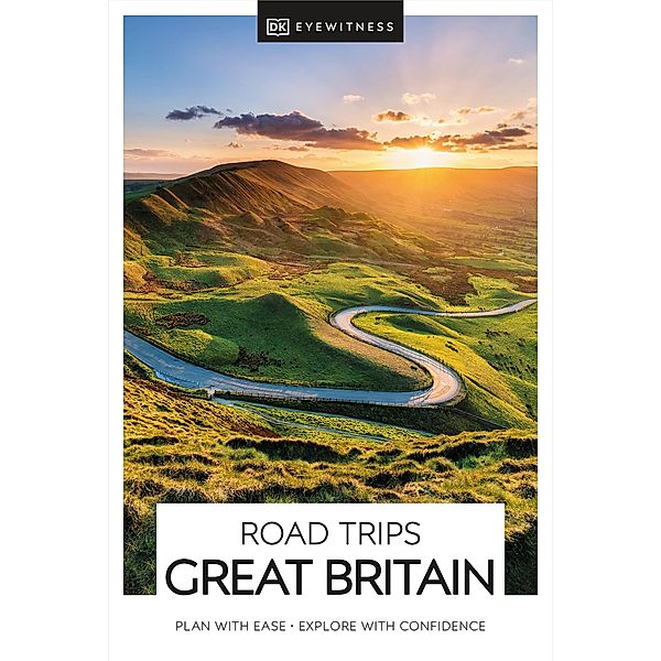 DK Eyewitness Road Trips Great Britain / Travel Guide, DK Eyewitness