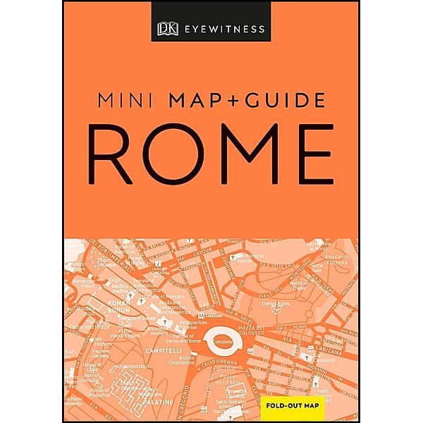 DK Eyewitness Rome Mini Map and Guide, DK Eyewitness