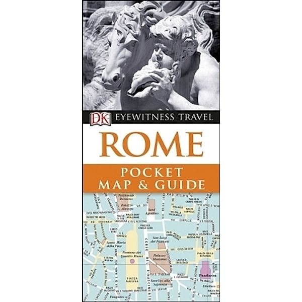 DK Eyewitness Rome Pocket Map and Guide, DK Eyewitness