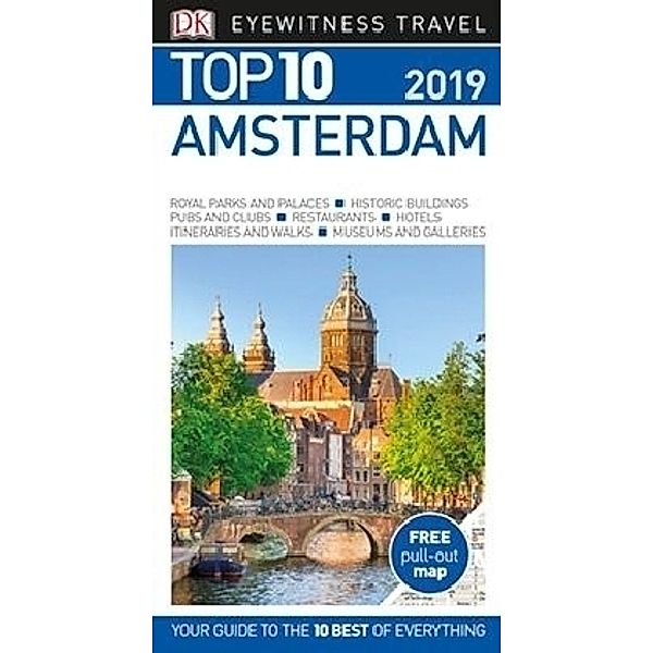 DK Eyewitness Top 10 Amsterdam, DK Eyewitness