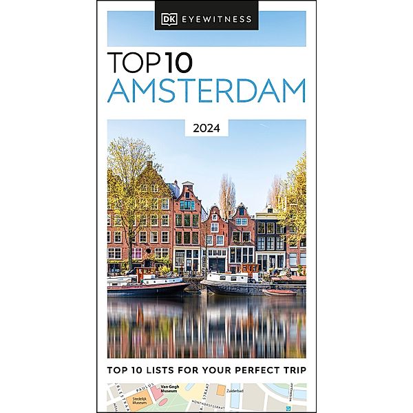 DK Eyewitness Top 10 Amsterdam / Pocket Travel Guide, DK Eyewitness