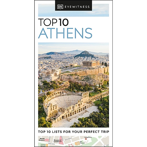 DK Eyewitness Top 10 Athens / Pocket Travel Guide, DK Eyewitness