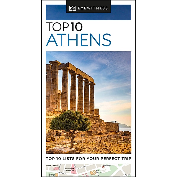DK Eyewitness Top 10 Athens / Pocket Travel Guide, DK Eyewitness