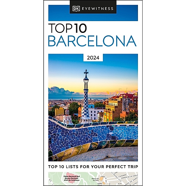 DK Eyewitness Top 10 Barcelona / Pocket Travel Guide, DK Eyewitness