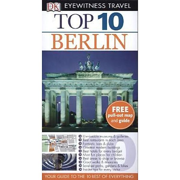 DK Eyewitness Top 10 Berlin, Jürgen Scheunemann