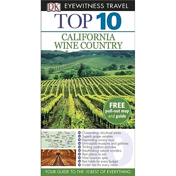 DK Eyewitness Top 10 California Wine Country, DK Eyewitness