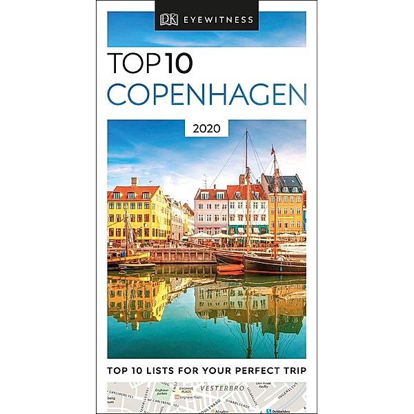 DK Eyewitness Top 10 Copenhagen / Pocket Travel Guide