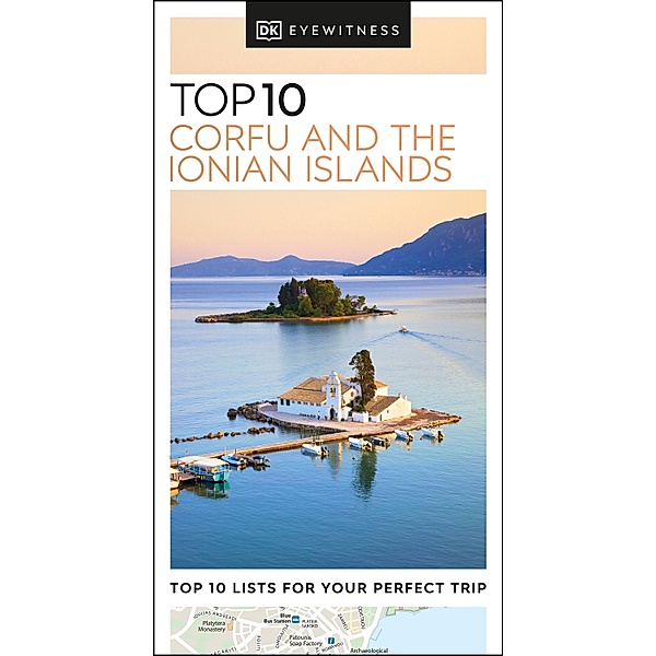 DK Eyewitness Top 10 Corfu and the Ionian Islands / Pocket Travel Guide, DK Eyewitness