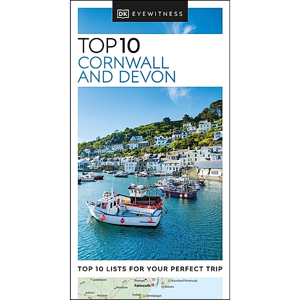 DK Eyewitness Top 10 Cornwall and Devon / Pocket Travel Guide, DK Eyewitness