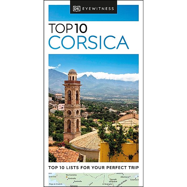 DK Eyewitness Top 10 Corsica / Pocket Travel Guide, DK Eyewitness