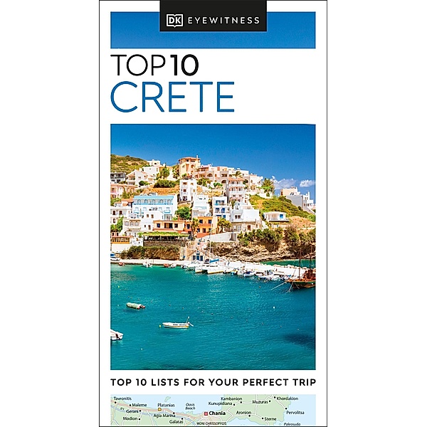 DK Eyewitness Top 10 Crete / Pocket Travel Guide, DK Eyewitness