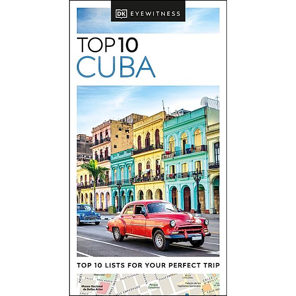 DK Eyewitness Top 10 Cuba / Pocket Travel Guide, DK Eyewitness