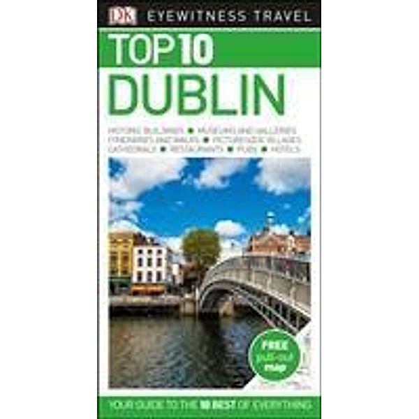 DK Eyewitness Top 10 Dublin, DK Eyewitness