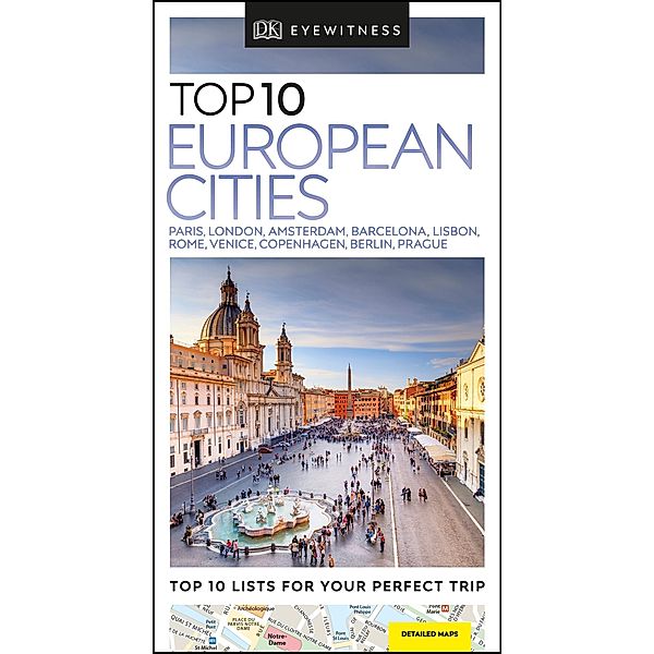 DK Eyewitness Top 10 European Cities, DK Eyewitness