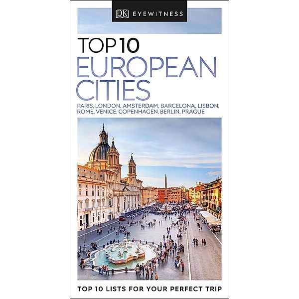DK Eyewitness Top 10 European Cities / Pocket Travel Guide