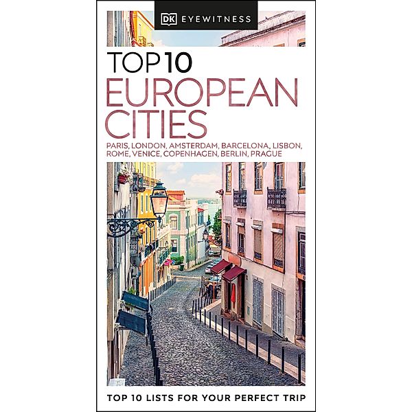 DK Eyewitness Top 10 European Cities / Pocket Travel Guide, DK Eyewitness