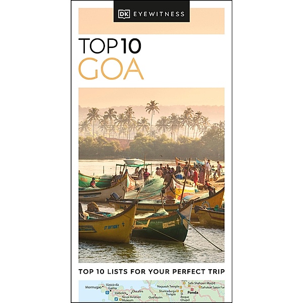 DK Eyewitness Top 10 Goa / Pocket Travel Guide, DK Eyewitness