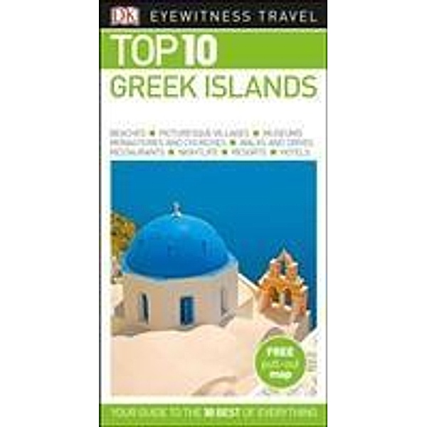 DK Eyewitness Top 10 Greek Islands, DK Eyewitness