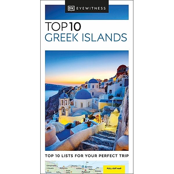 DK Eyewitness Top 10 Greek Islands, DK Eyewitness